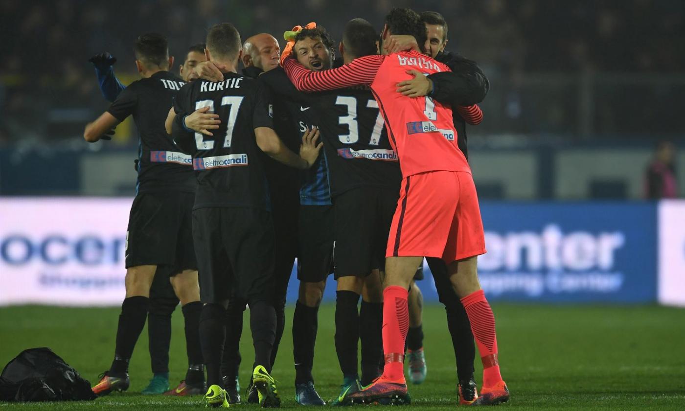 Atalanta, la festa dei tifosi: '3° posto meritato, non svegliateci. Ora la Juve...'