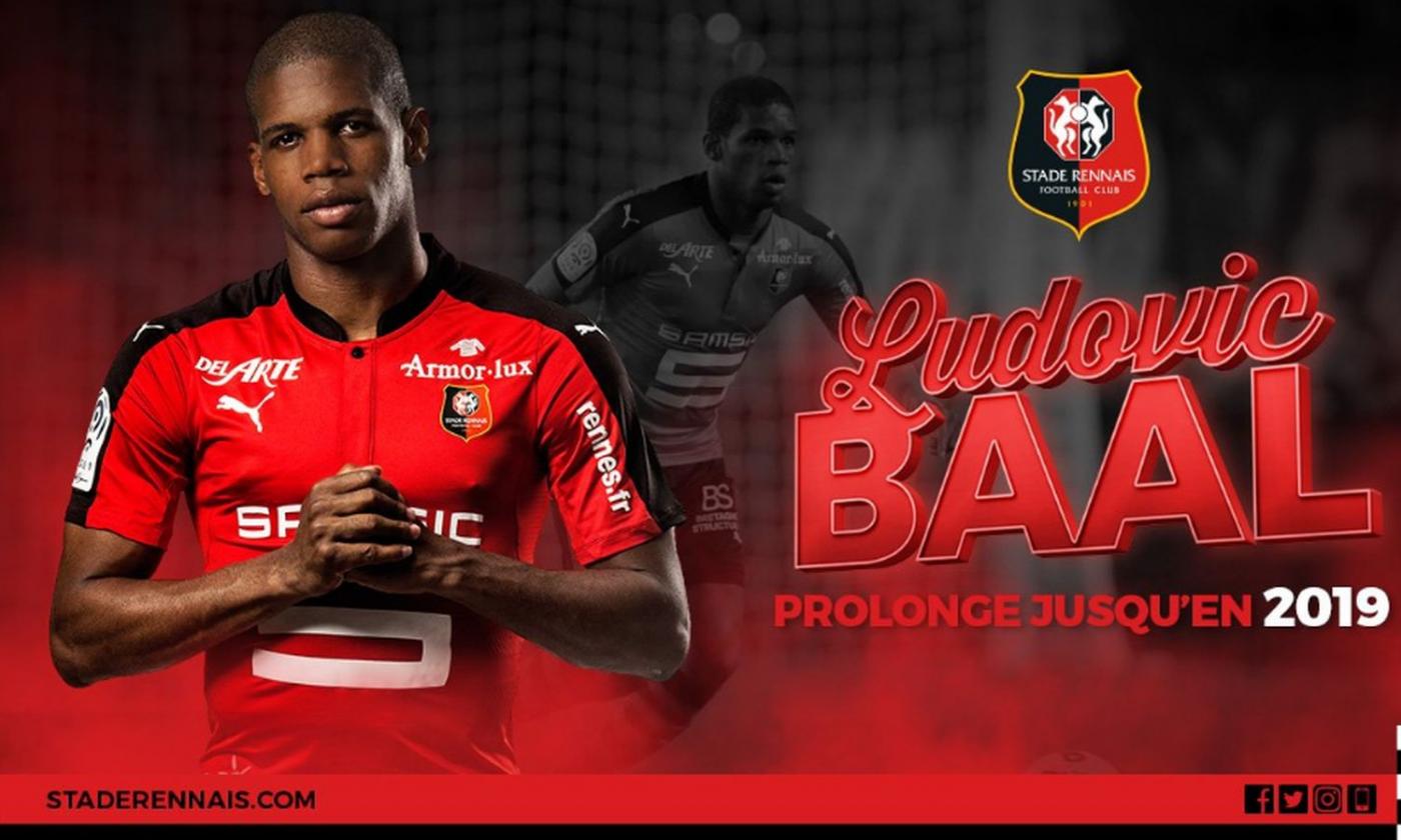 Rennes, UFFICIALE: rinnova Baal