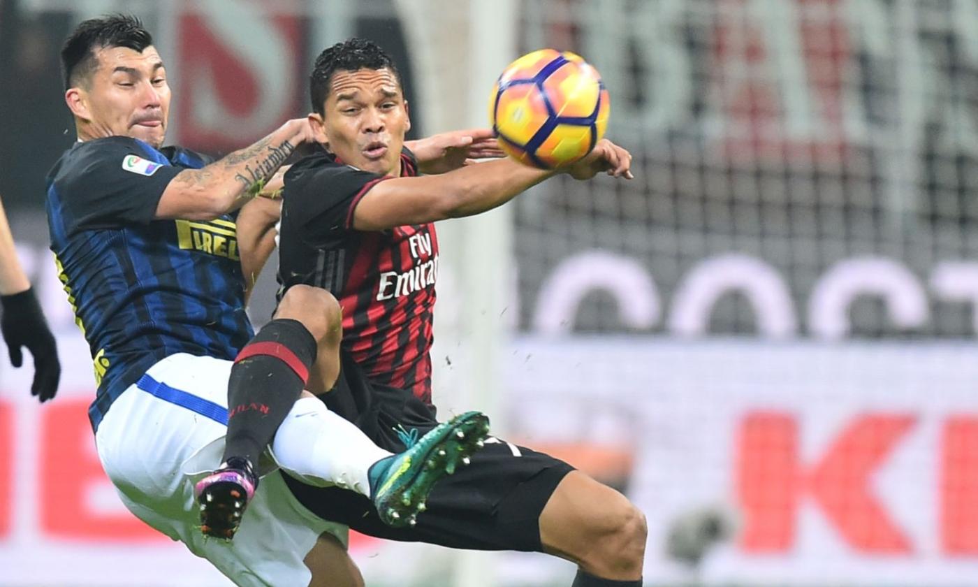 Milan, le pagelle di CM: Bacca lotta su tutti i palloni, quanti errori Abate!