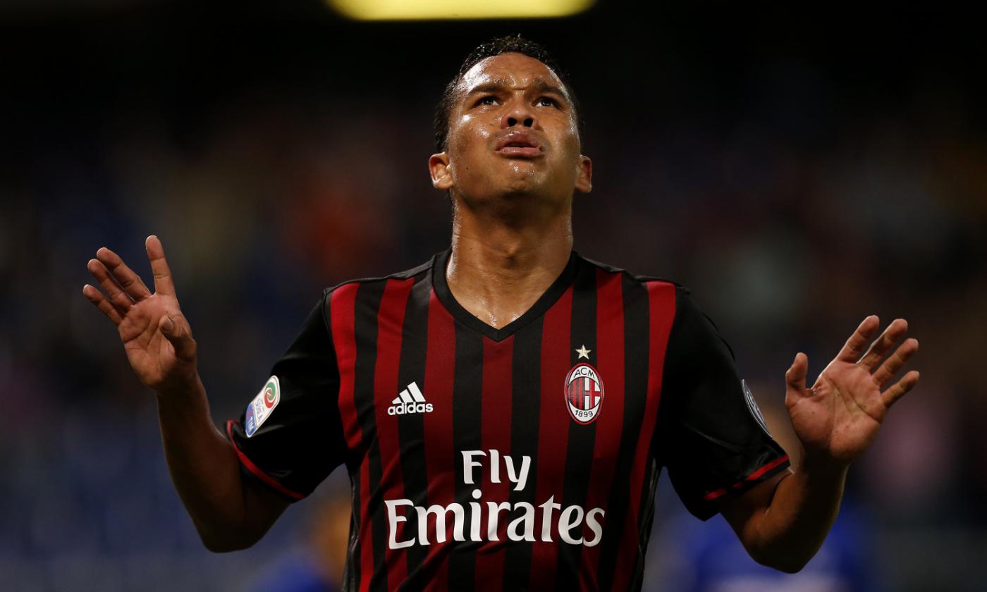 Bacca: 507 minuti senza fare gol