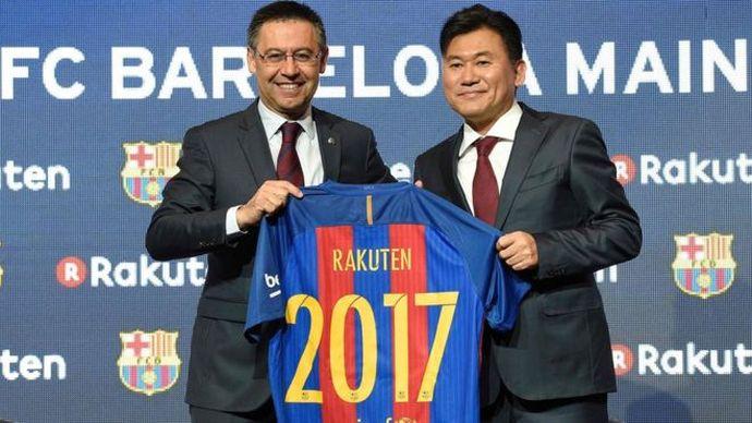  Barca earn three times as much from shirt sponsors as Juventus do