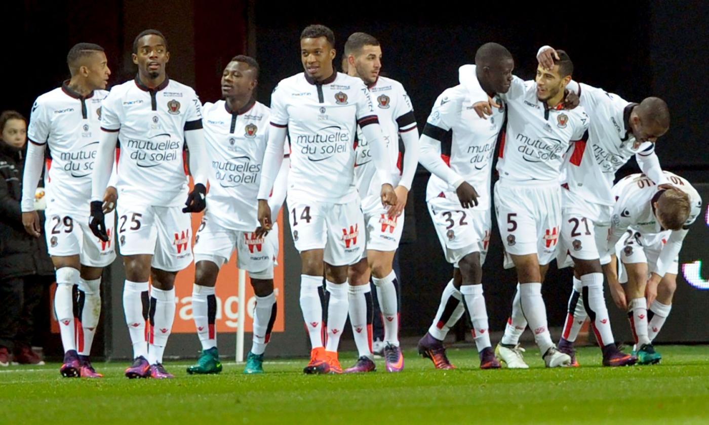 Ligue 1: Rennes-Saint Etienne 2-0, vince il Marsiglia di Garcia. Nizza 3-0, più 3 su Monaco e più 4 sul PSG