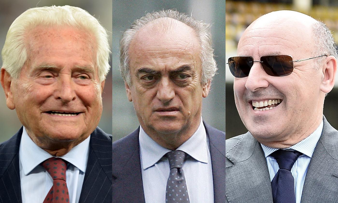 Da Boniperti a Giraudo fino a Marotta: 3 Juve, ecco la più e la meno arrogante