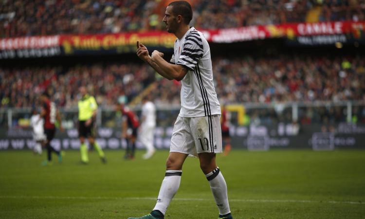 Dall'Inghilterra: Conte vuole Bonucci o Van Dijk