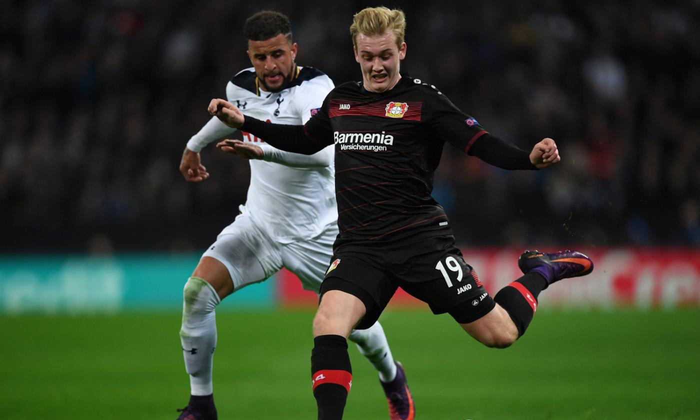 From Germany, Real Madrid and Atletico both keen on Liverpool target Brandt