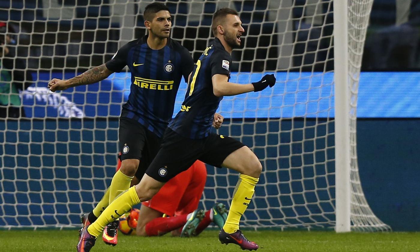 Inter, ecco come sta Brozovic