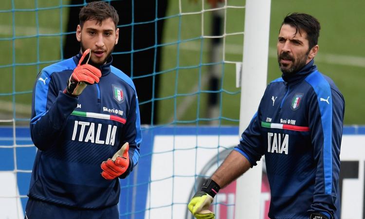 Un tifoso della Nazionale: 'E' ora che Buffon lasci spazio a Donnarumma!'