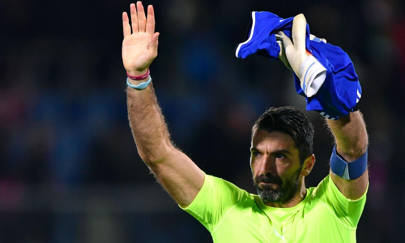 Buffon: 'In Nazionale anche per Astori'