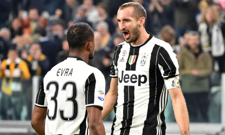 Juve, Chellini c'è: 'Al lavoro in vista dell'Atalanta' FOTO