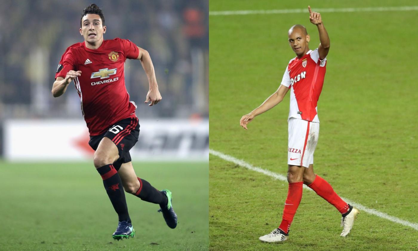 Juventus tra Fabinho e Darmian