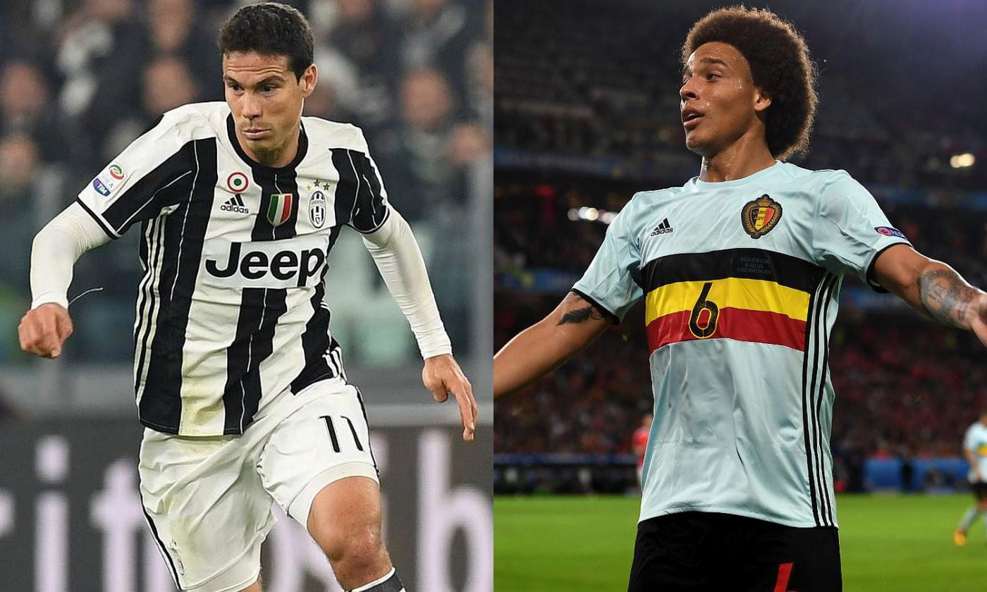 Juve, Hernanes aspetta ancora Witsel