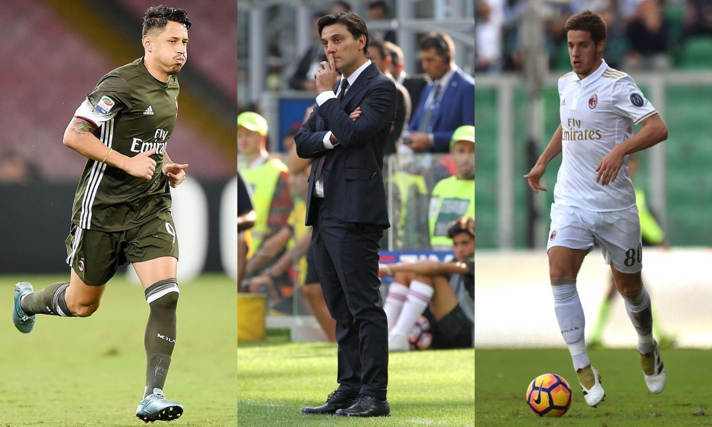 Milan: da Lapadula a Pasalic, Montella cambia. Ma il precedente col Genoa...