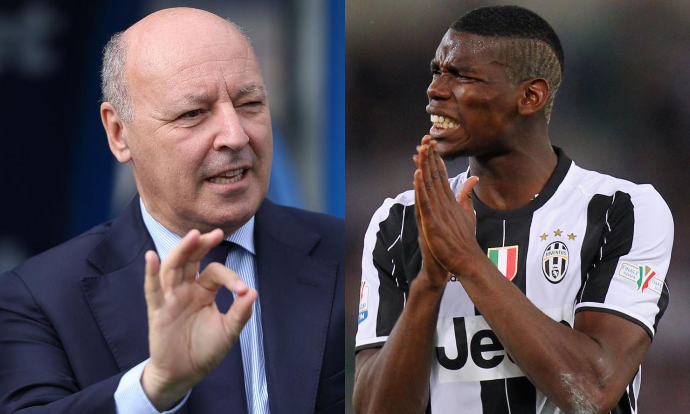 Marotta: 'Normale l'alta percentuale a Raiola per Pogba. Su Wanda Nara...'