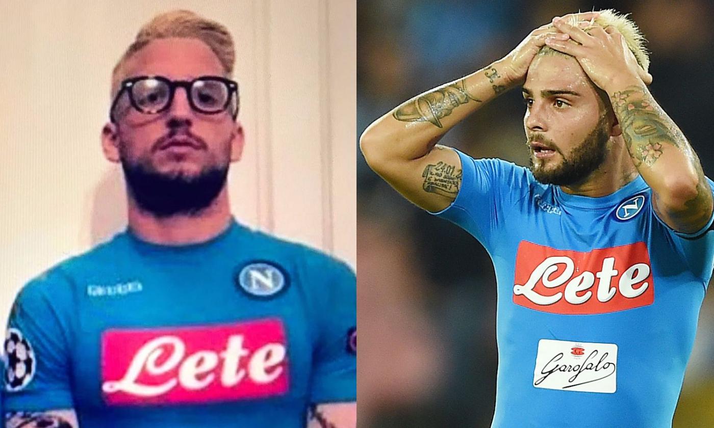 Mertens e Insigne, uno lo specchio dell'altro. Ma possono giocare insieme