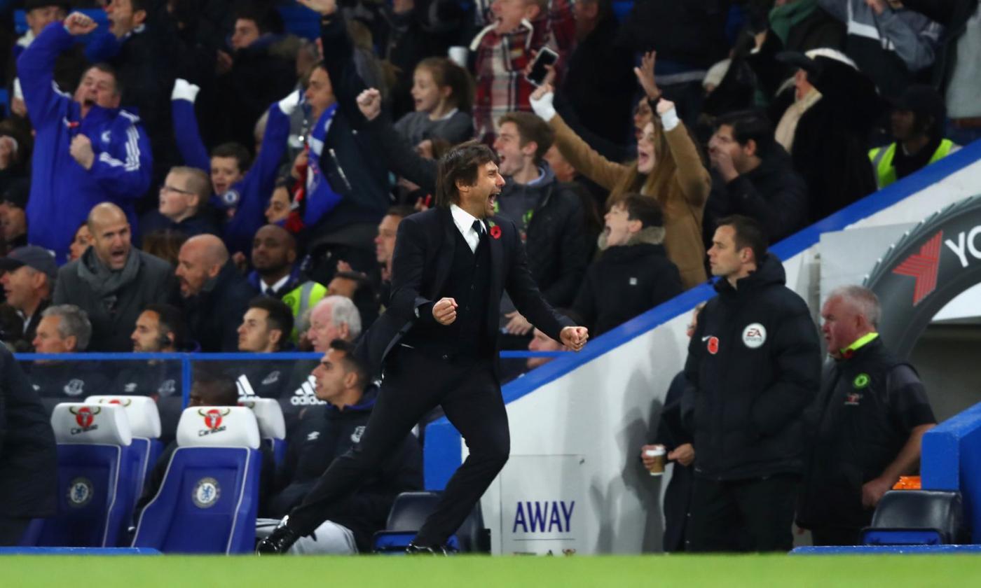 'È il Chelsea o il Barcellona?' Primo davanti a Guardiola: capolavoro Conte