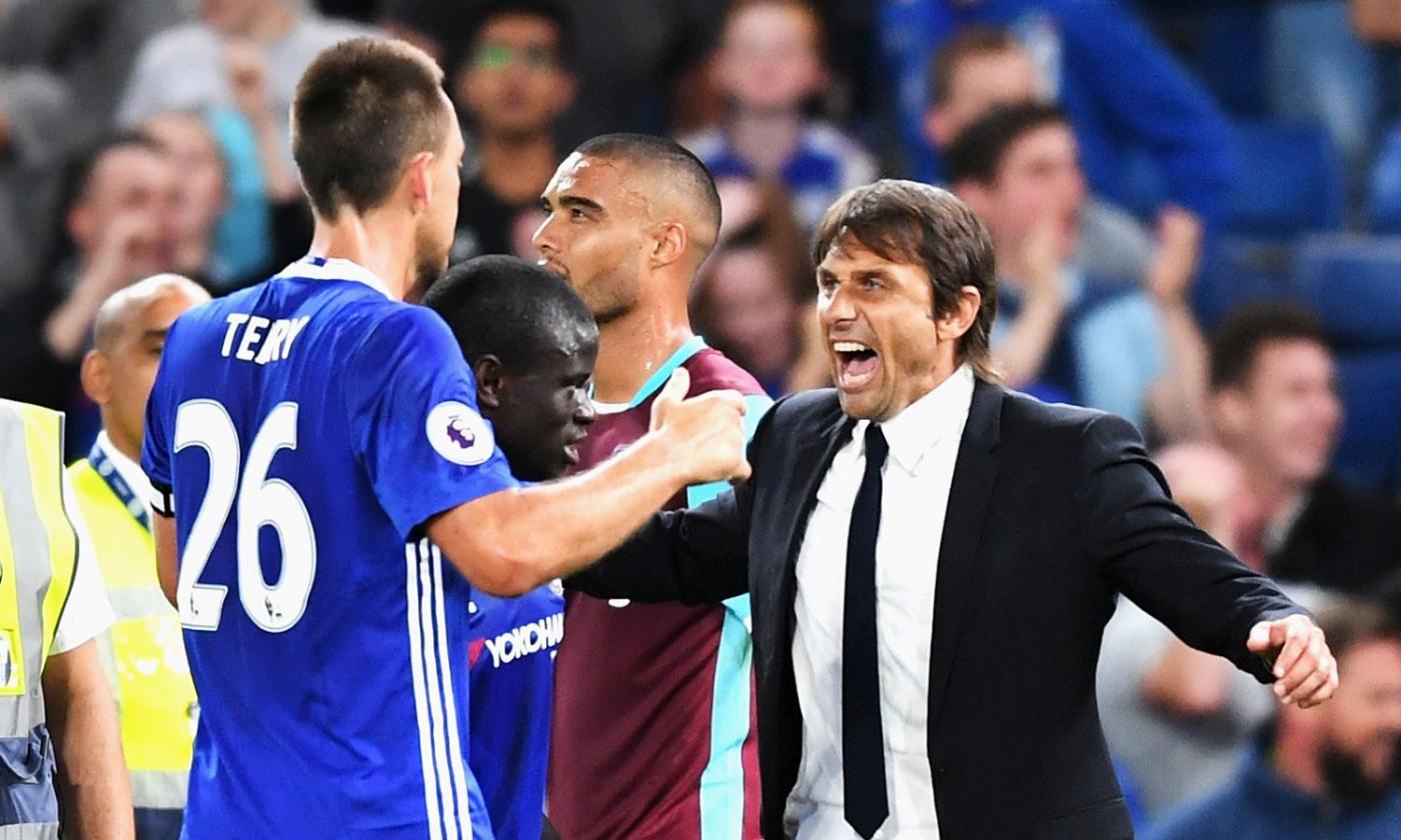 Chelsea, Conte: 'Il passato non si cancella, ma la Premier...'