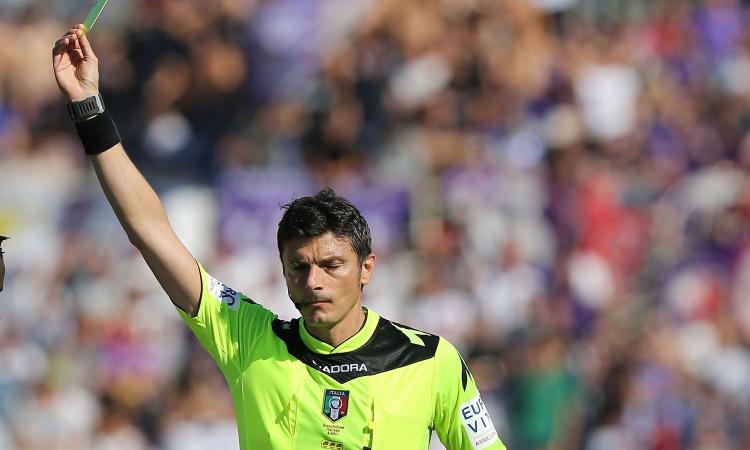 Torino-Bologna, arbitra Damato