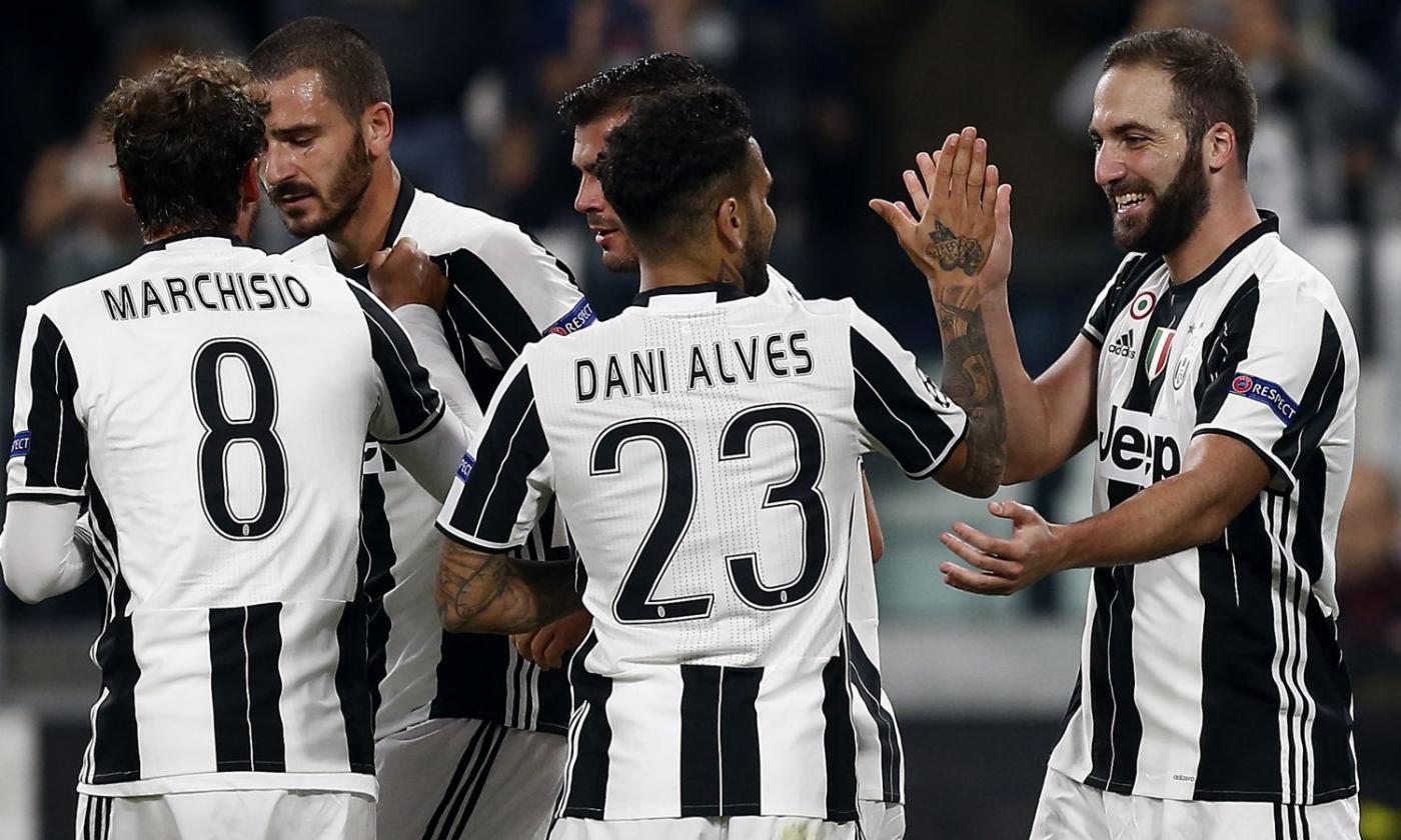 Ranking Uefa, la Juve perde due posizioni