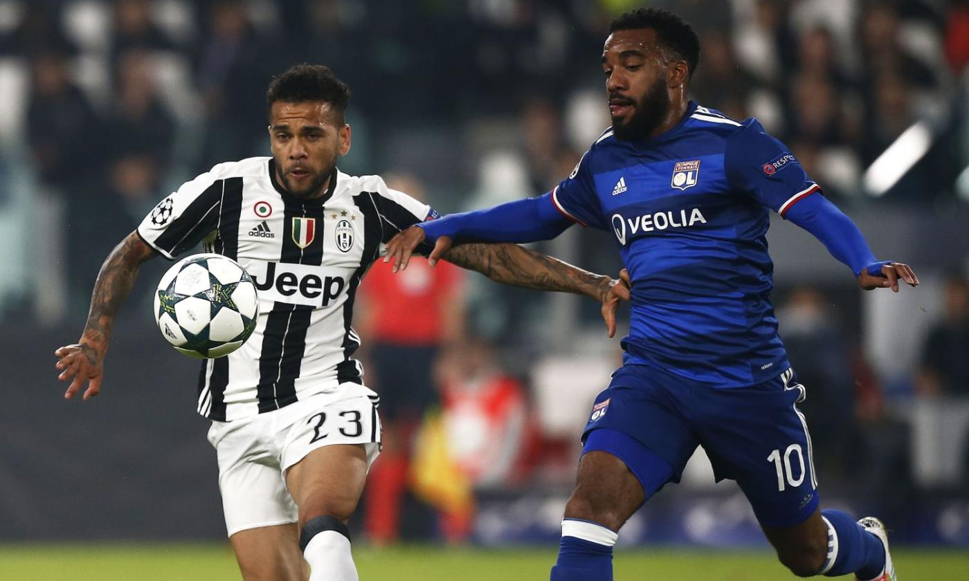 Juve, Dani Alves: 'Pronti per la battaglia'. E Audero diventa Pacquiao...