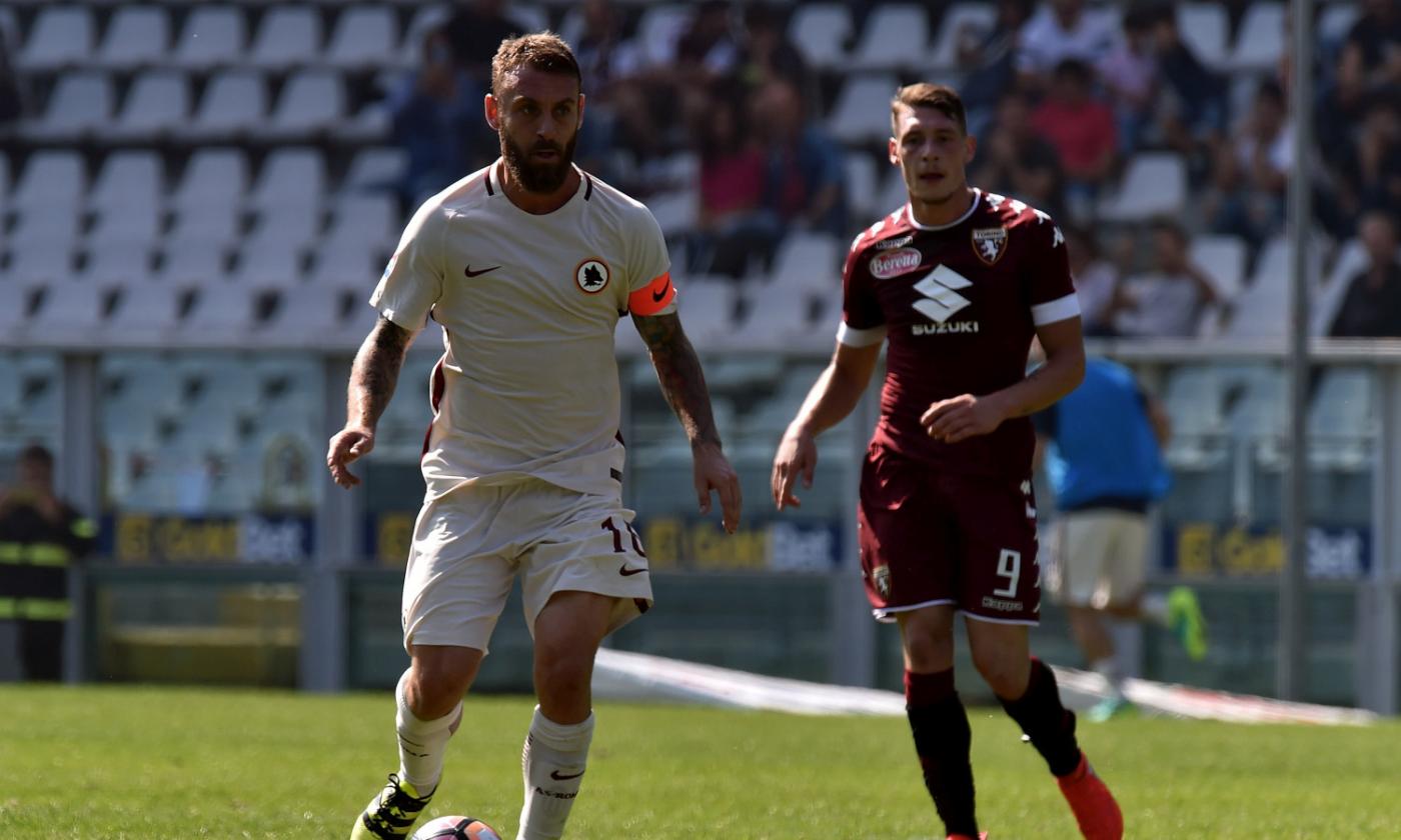 Niente Juve per De Rossi, a gennaio arriva il rinnovo con la Roma