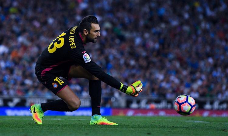 Ex Milan keeper Diego Lopez is now in Espanyol's history books