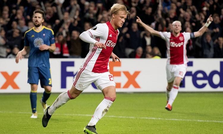 Non solo il Napoli: Juve, Milan e Barcellona su Dolberg
