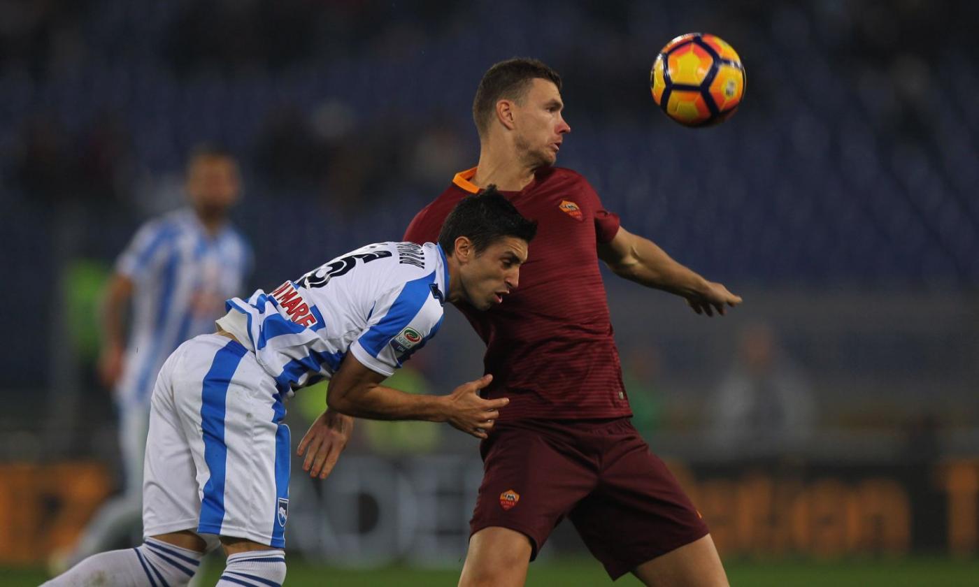 Serie A, Pescara-Roma: le quote