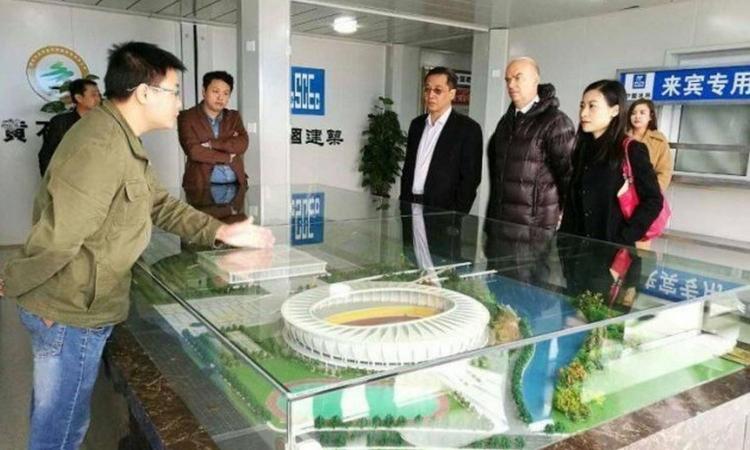 Milan, Fassone è in Cina: ecco la FOTO