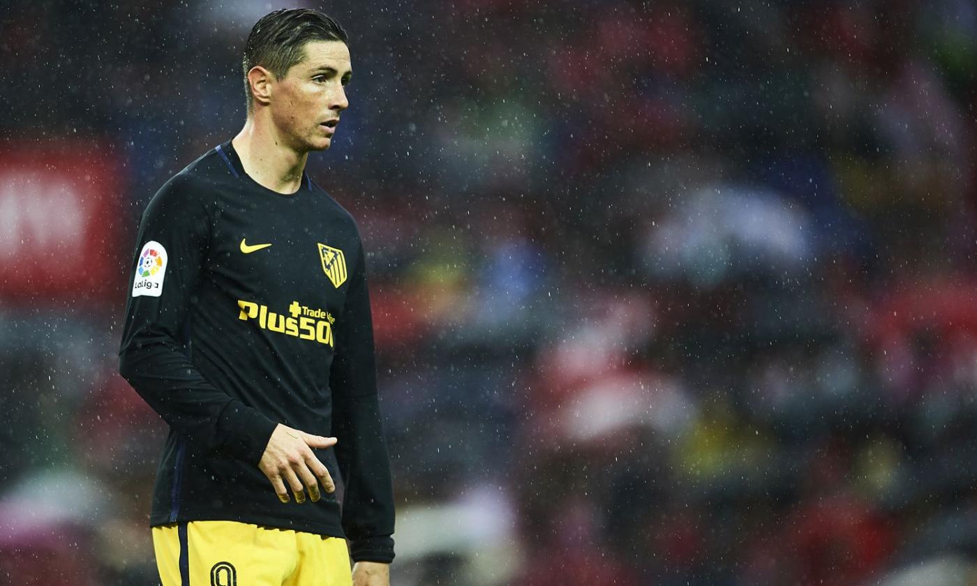 Rumours: Atletico Madrid star Fernando Torres linked with China move