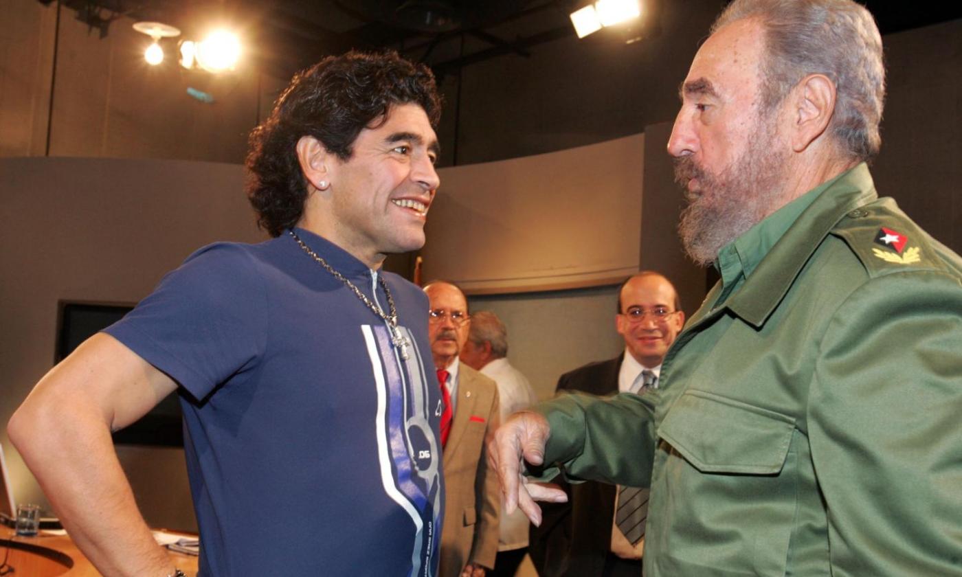 E' morto Fidel Castro: il compagno del Che e di Maradona