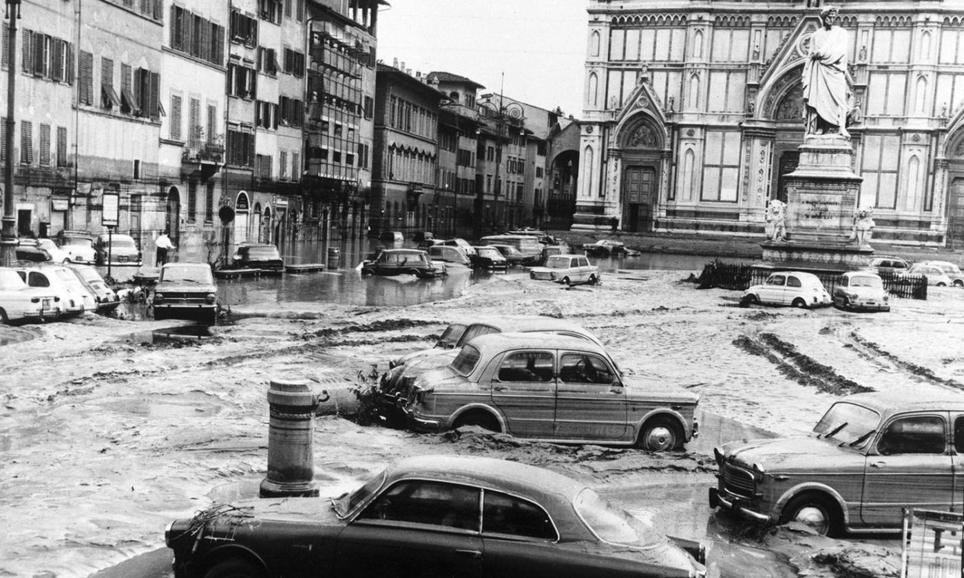 4 novembre '66, i ragazzi di Chiappella si trasformarono in 'angeli del fango'