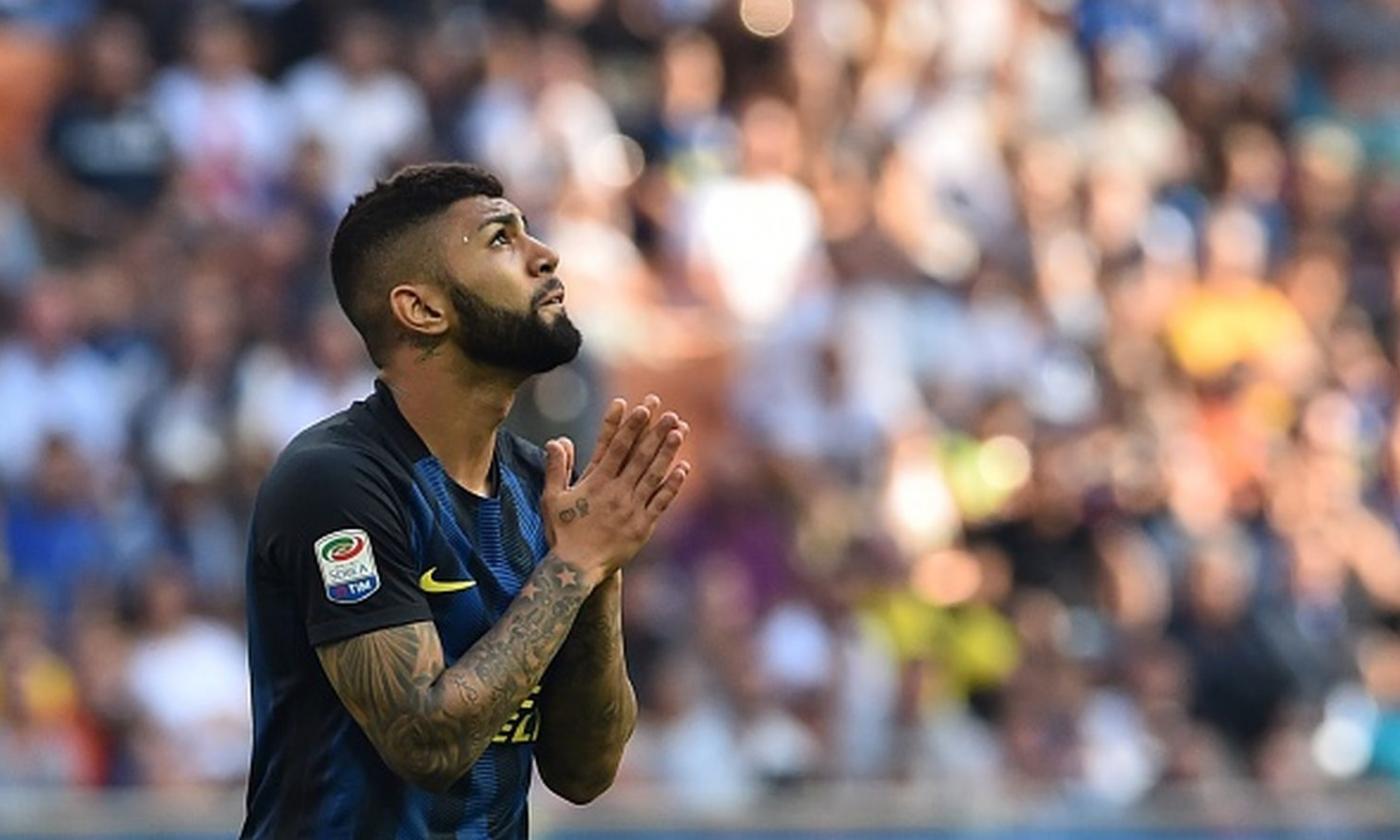 Gabigol con Murillo e Rincon nei 'fracasos' sudamericani in Europa