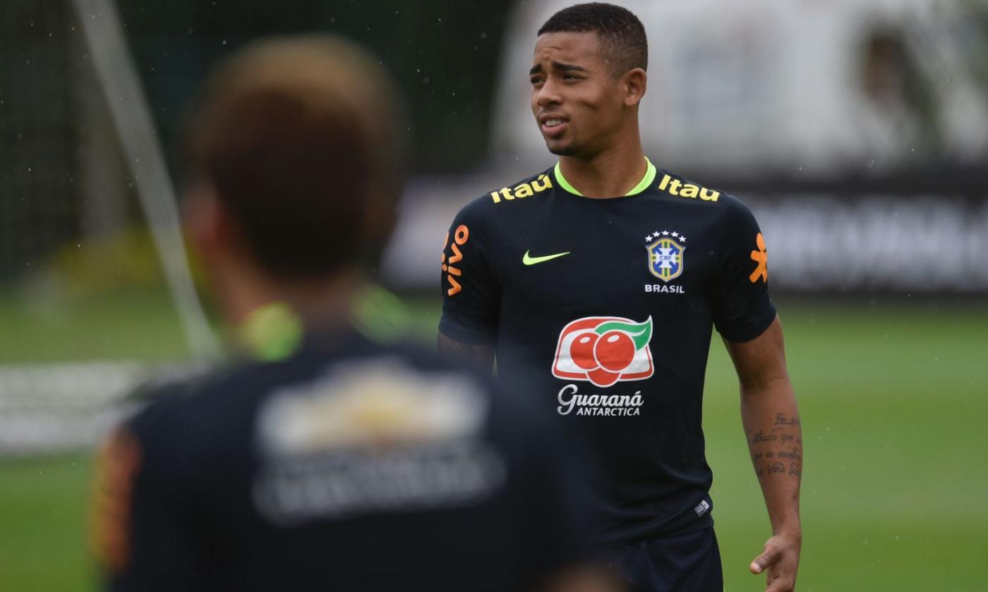 Man City, Guardiola deliziato da Gabriel Jesus: 'Siamo felici che ci abbia scelto'