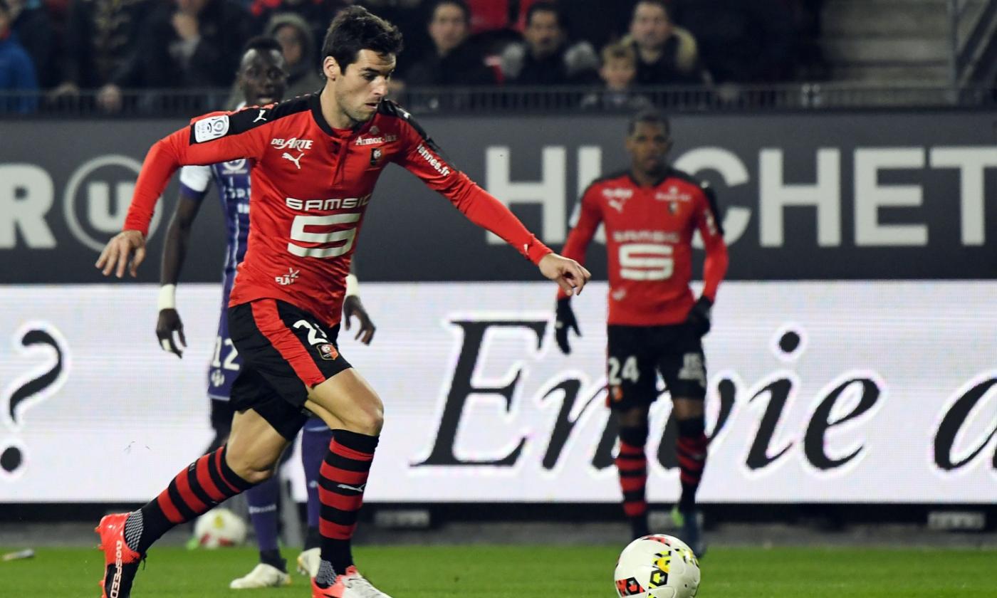 Ligue 1: un ex Milan decide Rennes-Tolosa