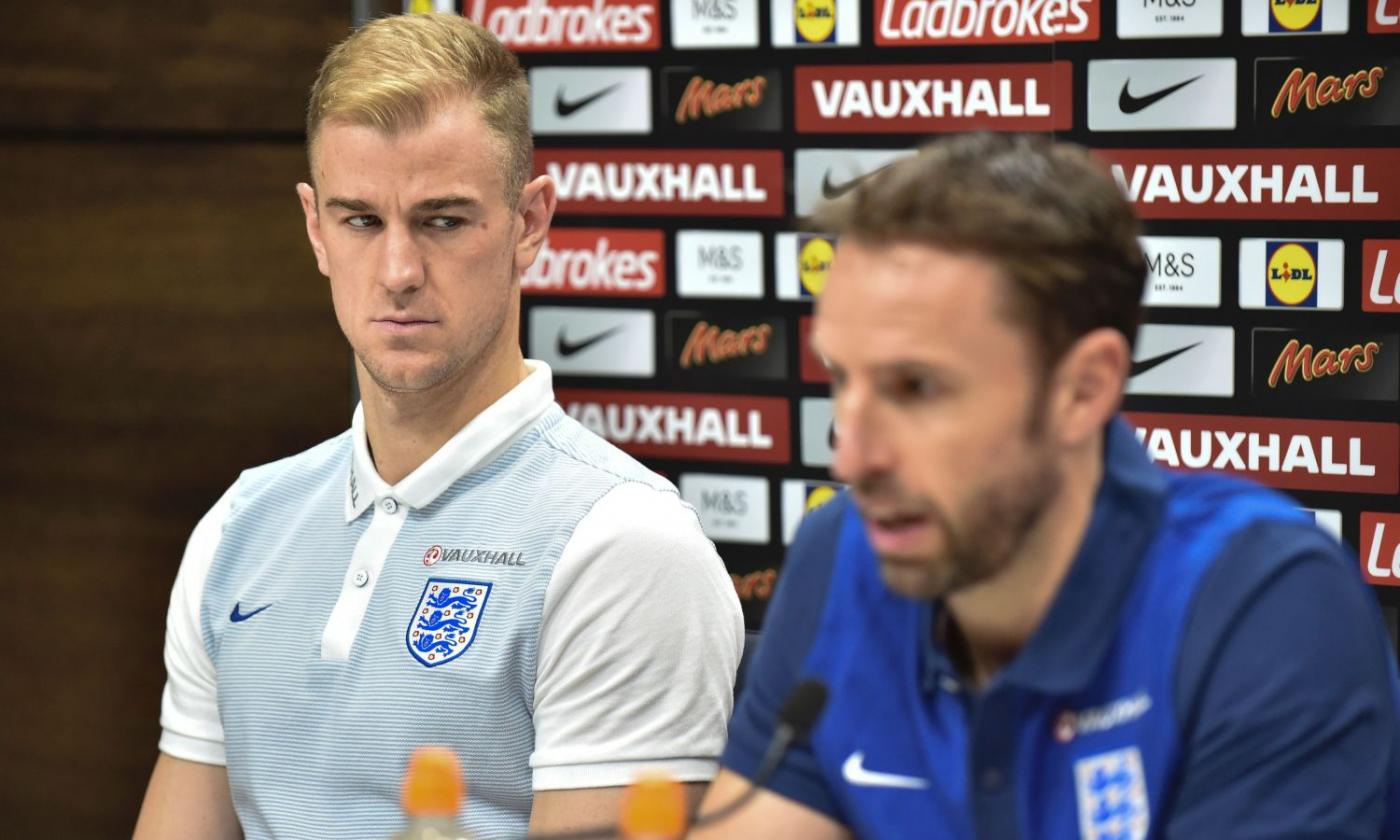 Gareth Southgate explains why he dropped Jack Wilshere and Joe Hart