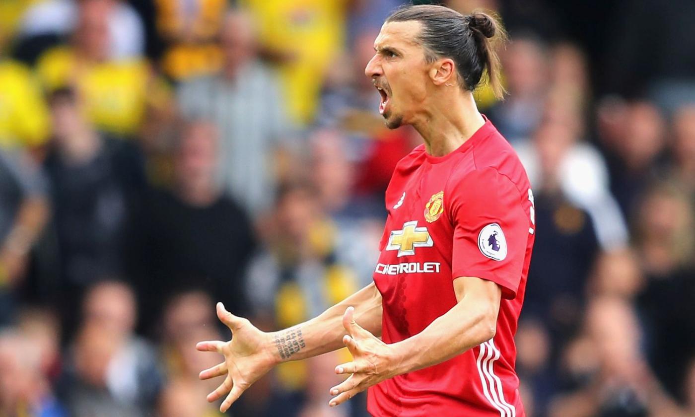 Manchester United: Ibrahimovic è stato offerto al Real Madrid