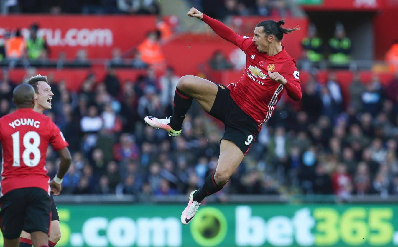 Ibrahimovic’s new Man Utd salary revealed