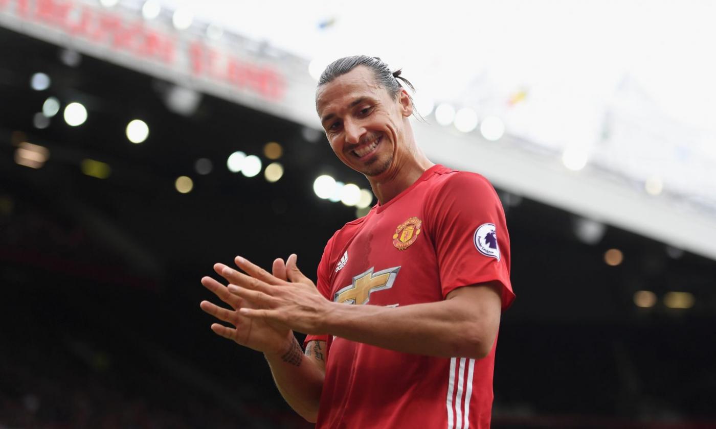 Gary Neville: 'Penso che Ibrahimovic debba restare al Mancheter United'