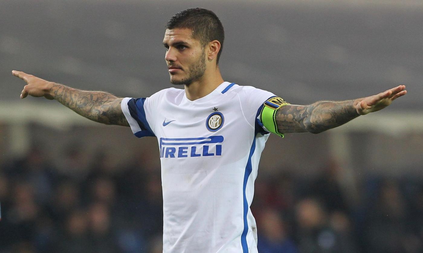 Inter, Icardi: "We responded in the right way"