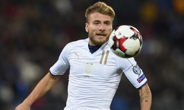Italia,a Torino fischi per Immobile