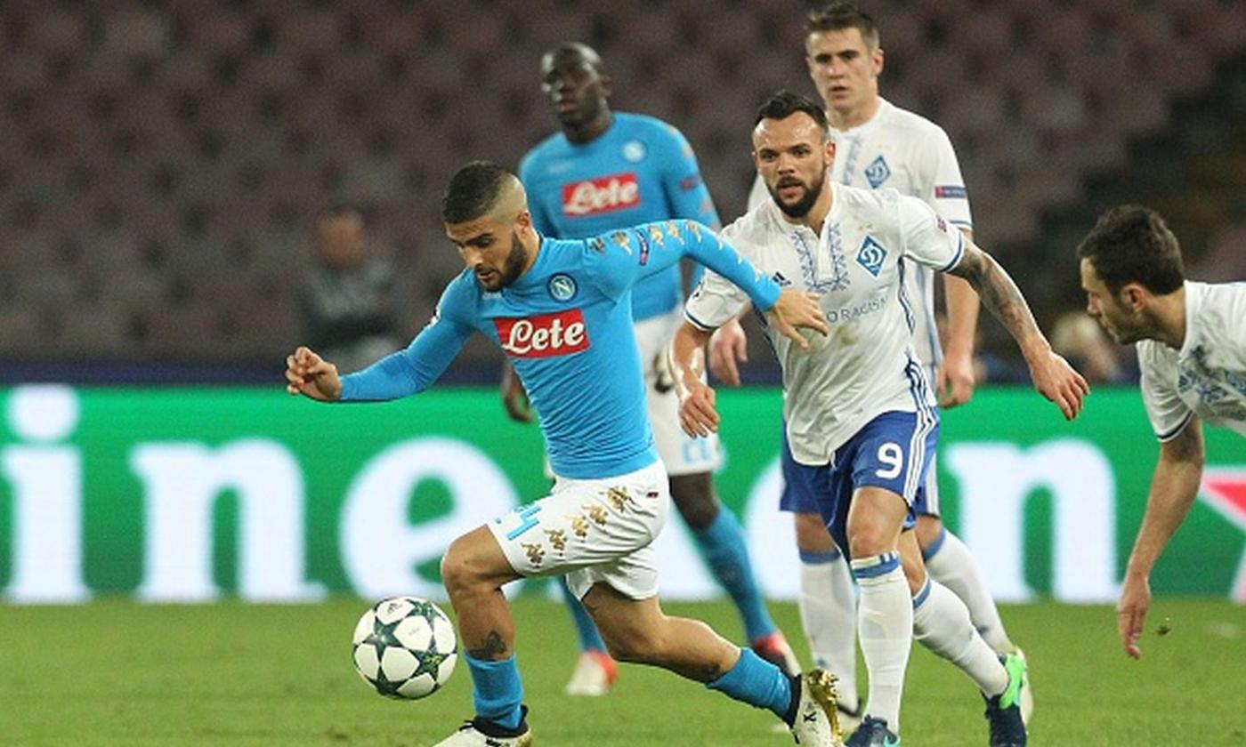 Napoli-Dinamo Kiev, le pagelle di CM: Insigne da incubo, Koulibaly stoico