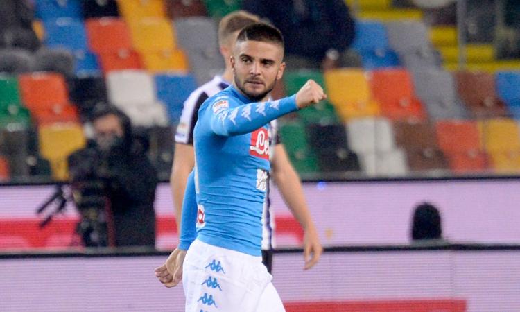 Napoli, Insigne: 'Bello il numero 10, ma mi tengo il 24'