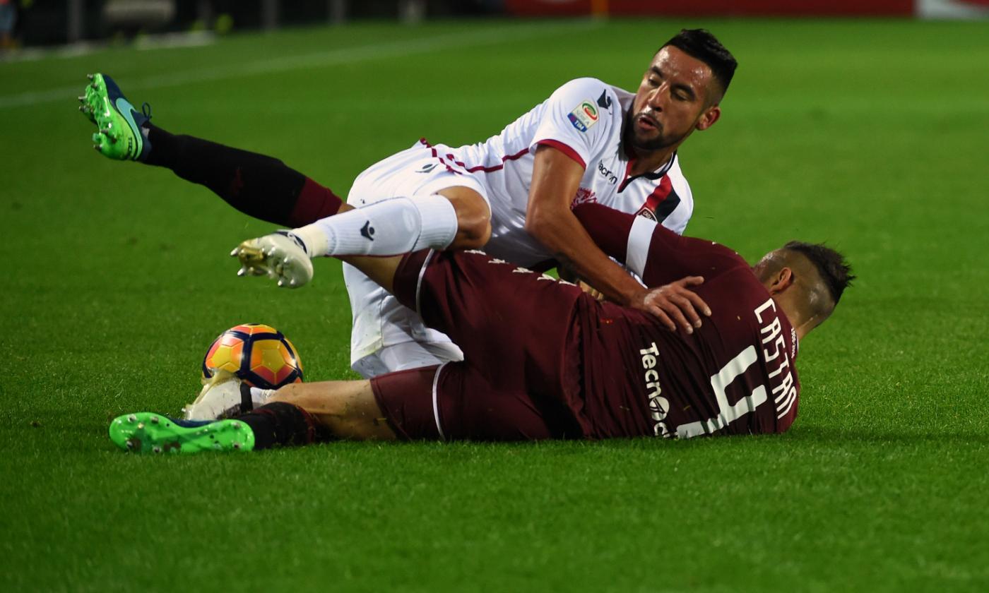 Roma, Corinthians su Castan