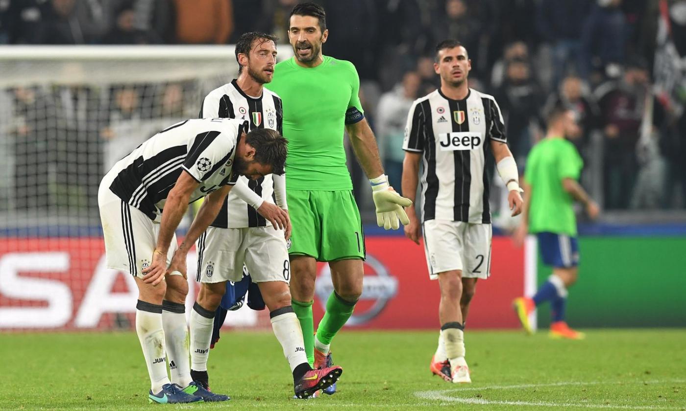 Juve, tre gol subiti non si vedevano da Novembre