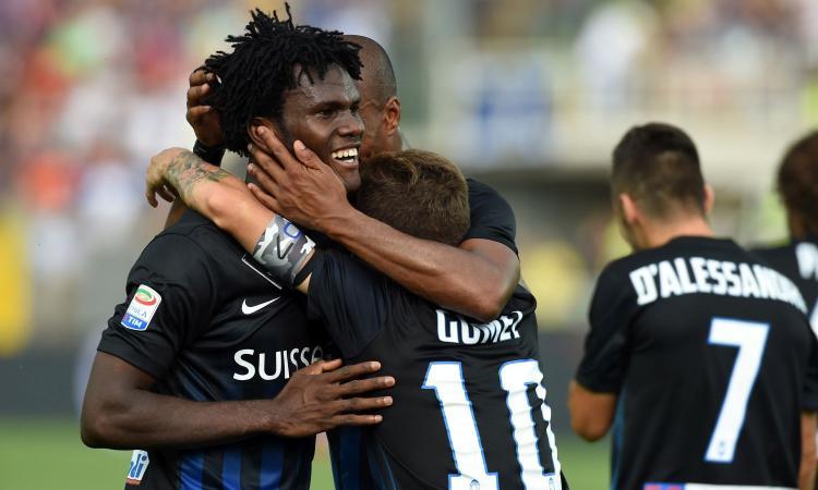 Atalanta, Kessie: 'Ora l'obiettivo è l'Europa'