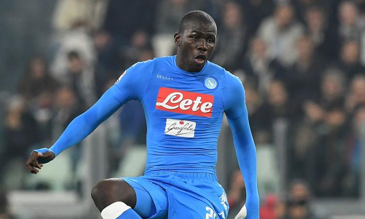 Offerta clamorosa al Napoli per Koulibaly: 103 milioni!