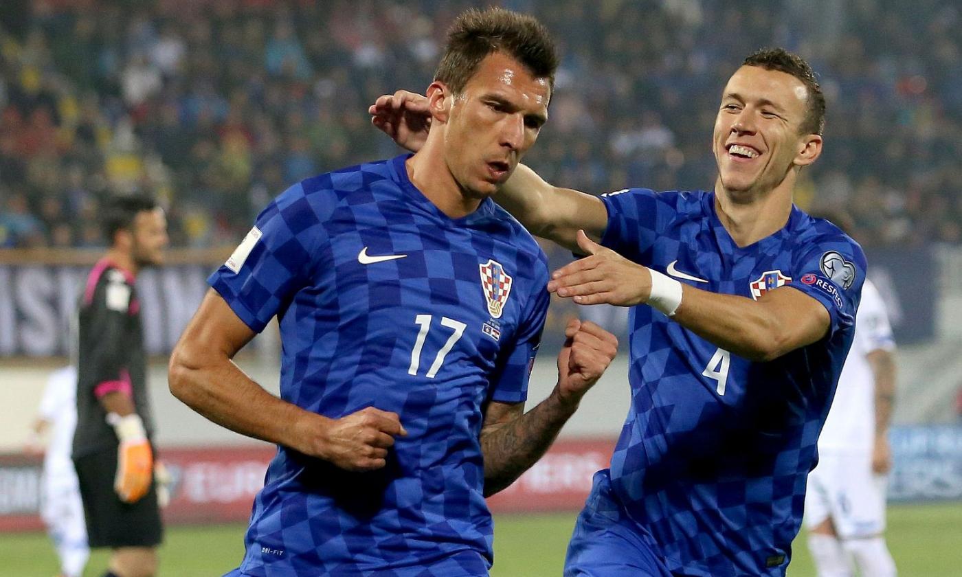 Mandzukic a Londra piace sempre 