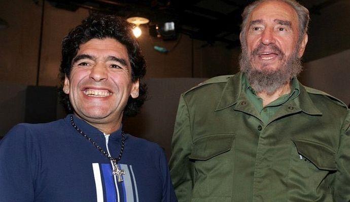 Morte Fidel Castro, Maradona: 'Un secondo padre per me' VIDEO