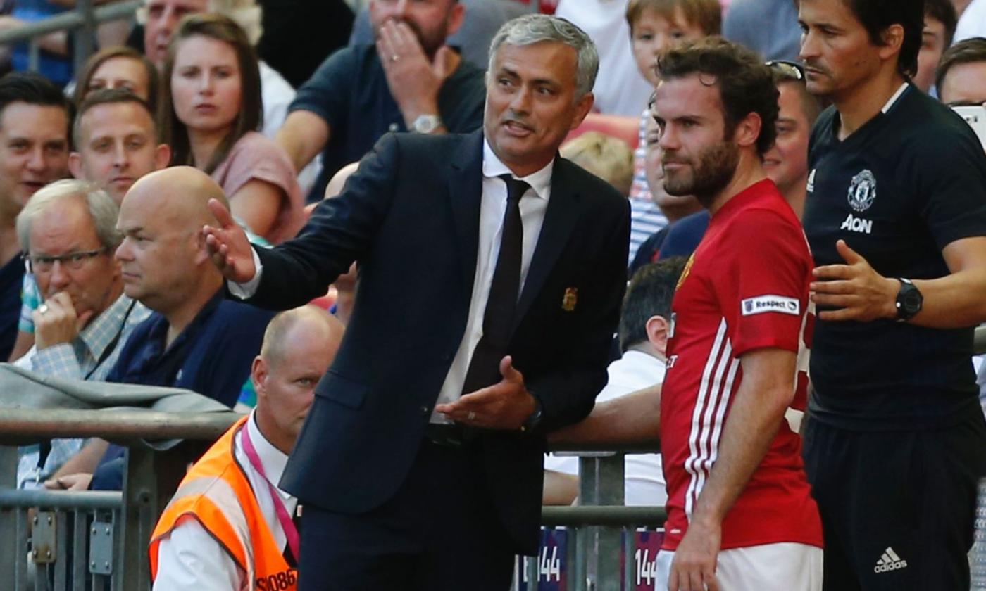 Man United, Mata: 'Problemi con Mourinho? Ecco la verità'