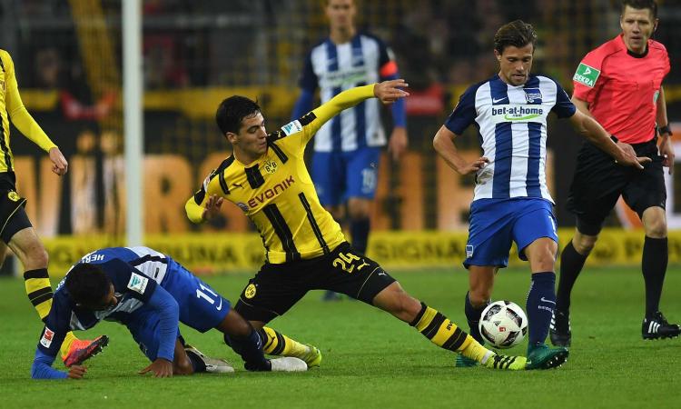Borussia Dortmund, quattro spagnole su un giovane centrocampista